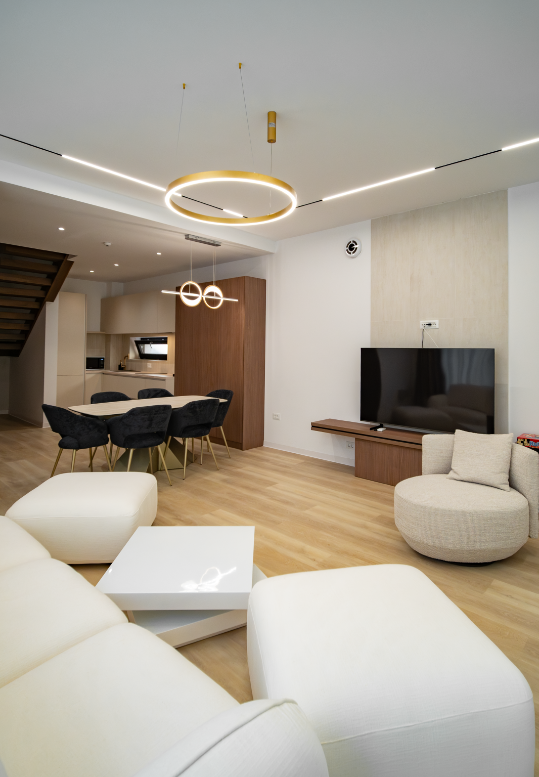 Living spațios într-o vilă Park Villas