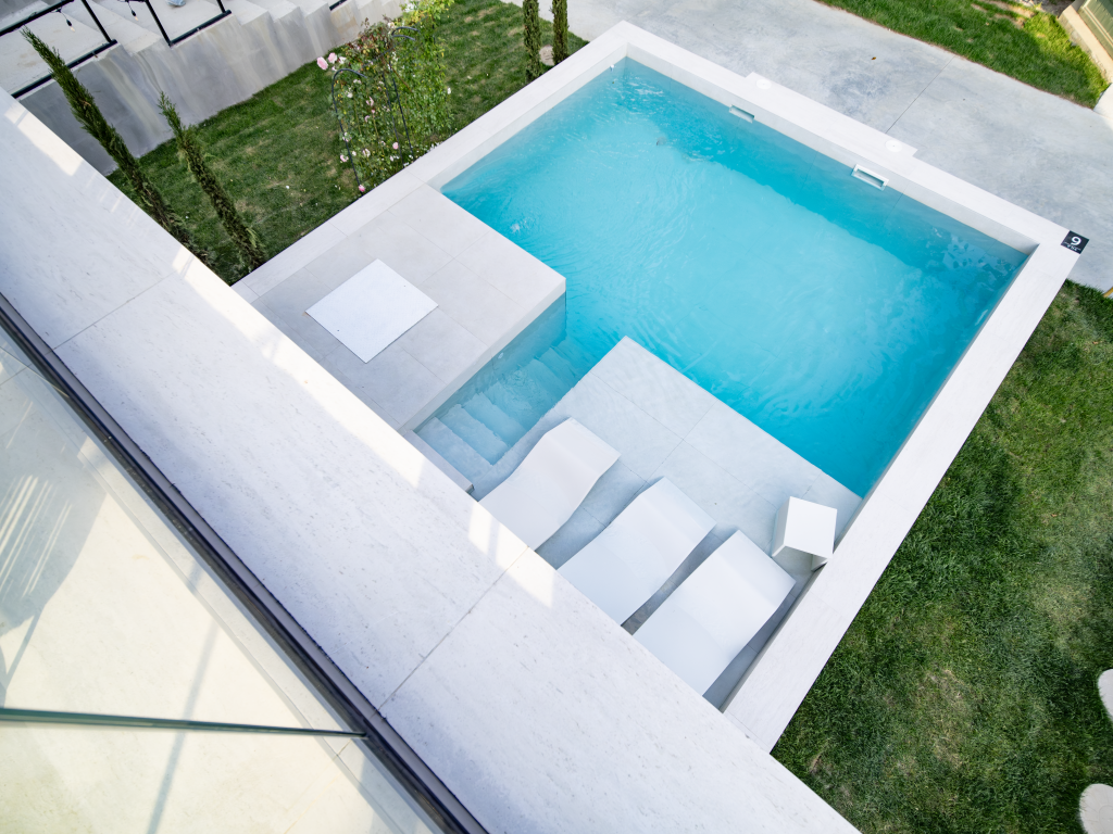 Piscină privată încălzită